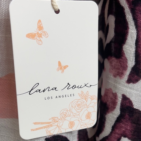 Blushing Blooms Kimono - Picture 8 of 8